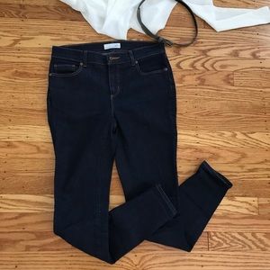 Loft jeans made and loved legging dark blue